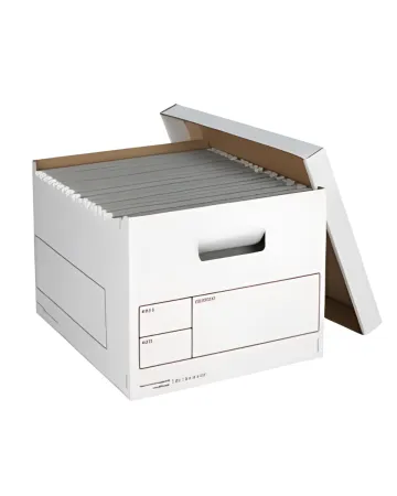 File Storage Boxes | Cardboard File Storage Boxes & Containers
