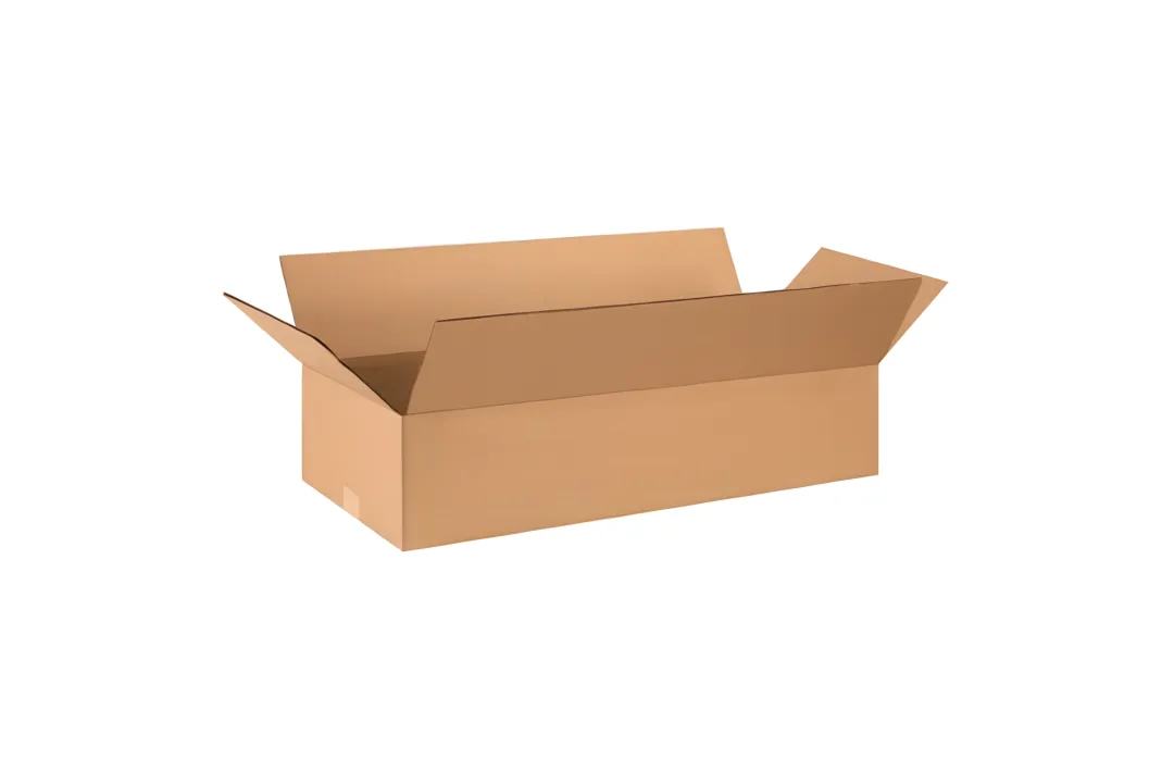 Stock Boxes | White Corrugated Literature Mailers — ECT-32