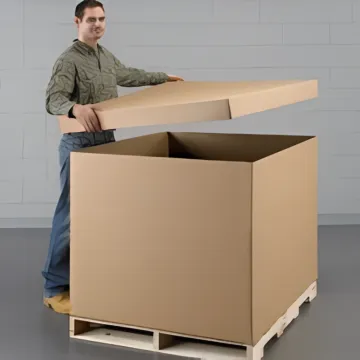 Bulk Cargo Boxes / Gaylord Boxes