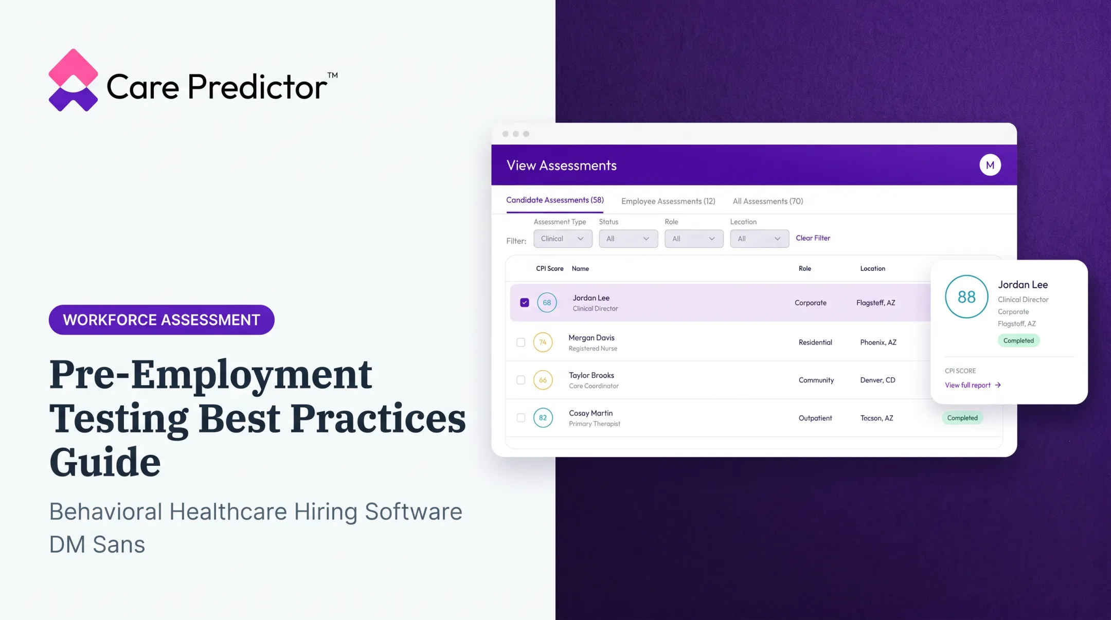 Pre-Employment Testing Best Practices Guide