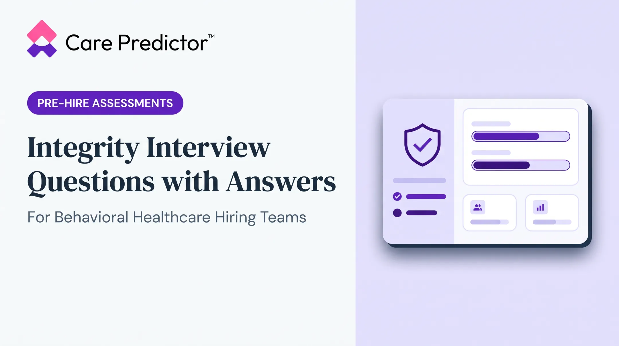 Integrity Interview Questions with Answers
