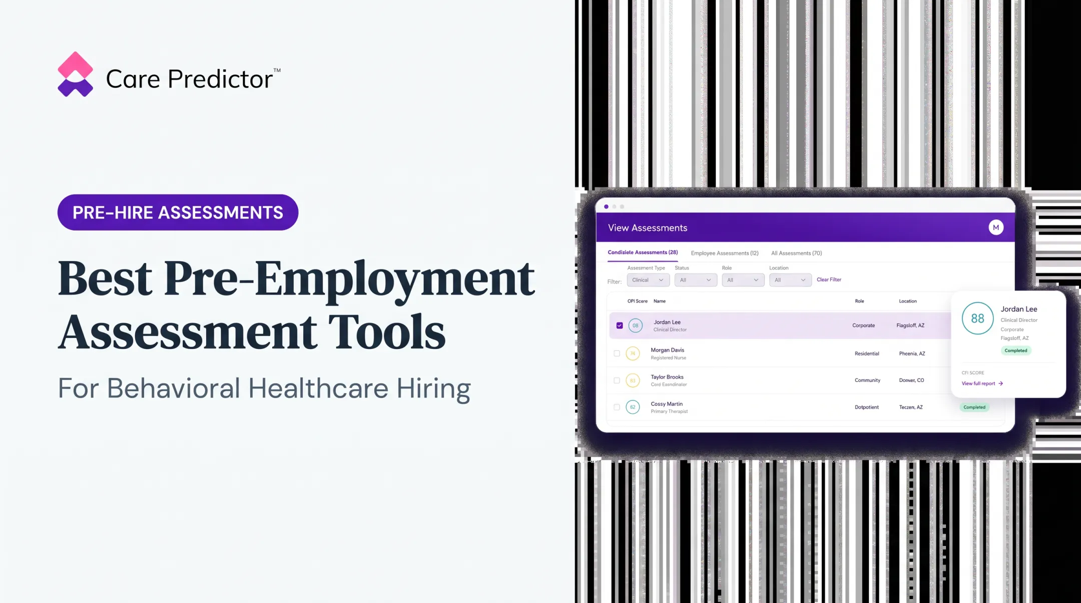 Best Pre-Employment Assessment Tools