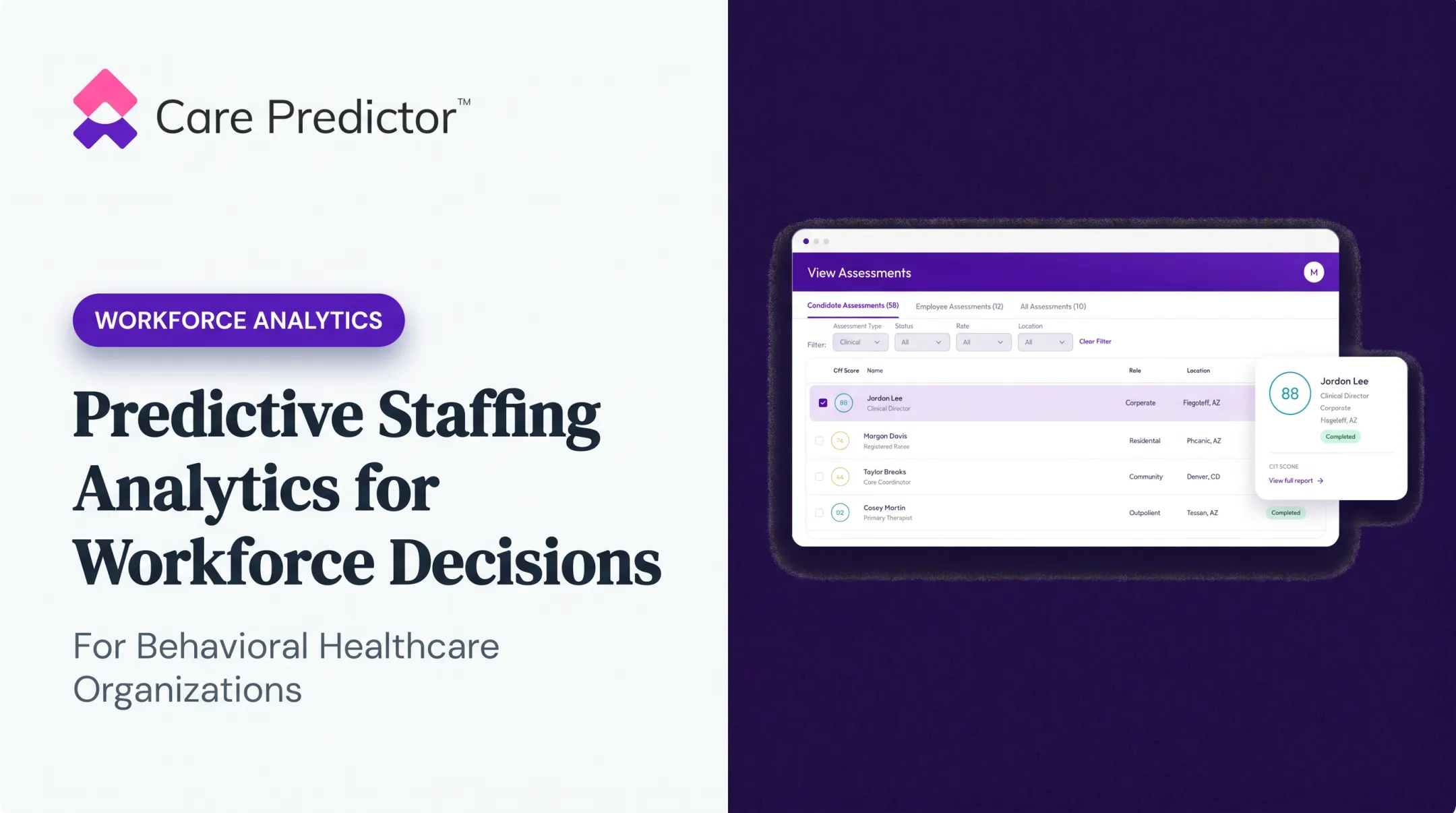 Predictive Staffing Analytics for Workforce Decisions