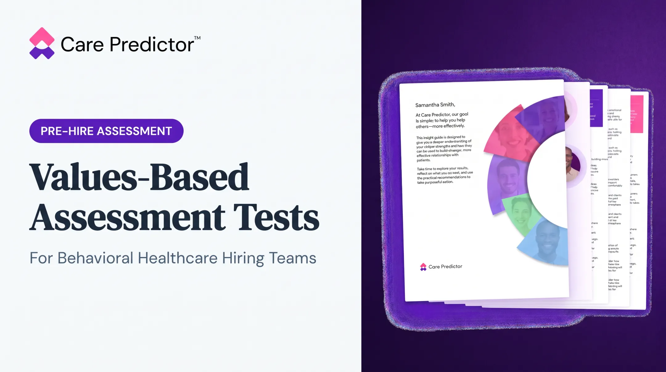 Values-Based Assessment Tests
