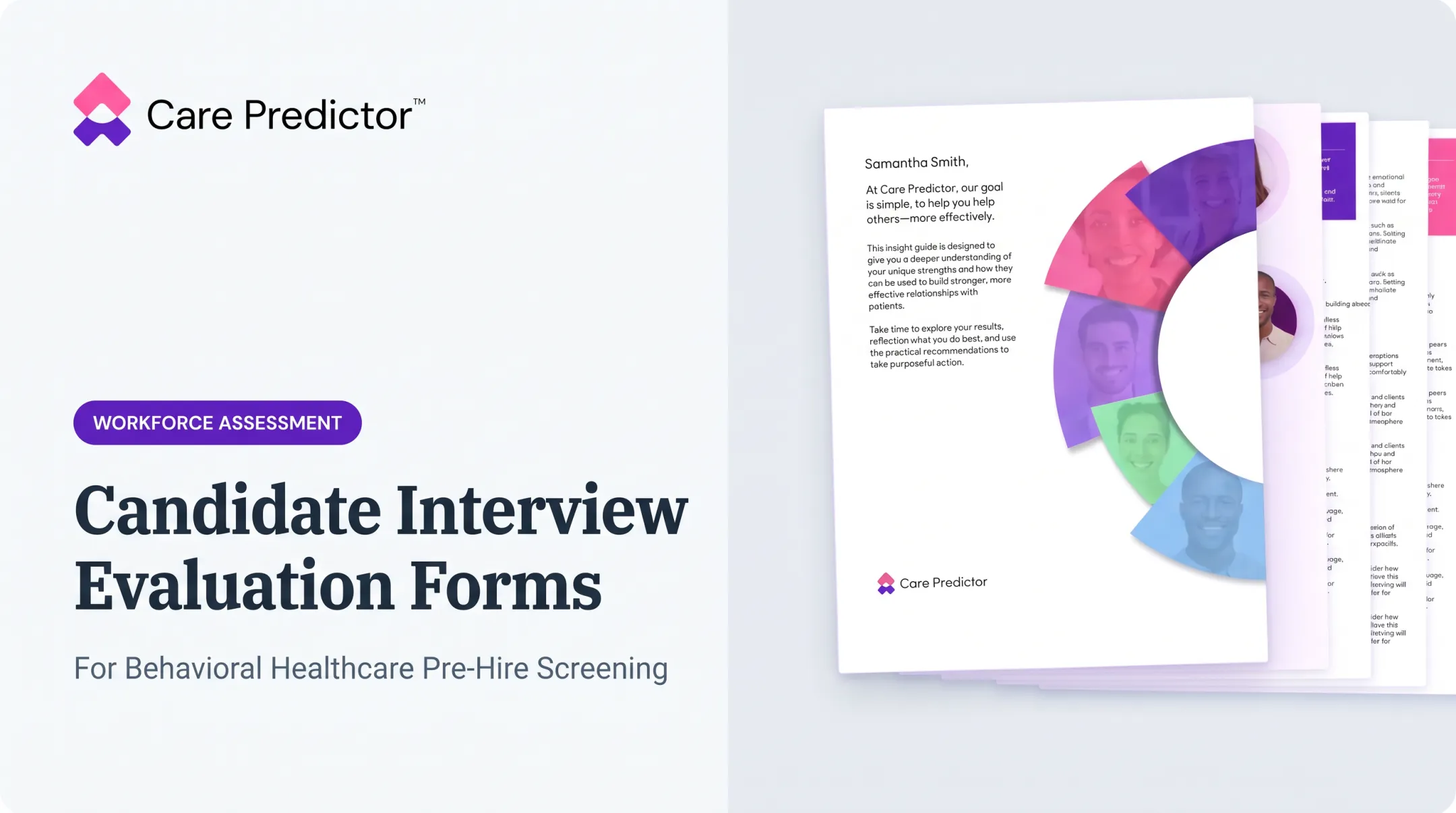Candidate Interview Evaluation Forms