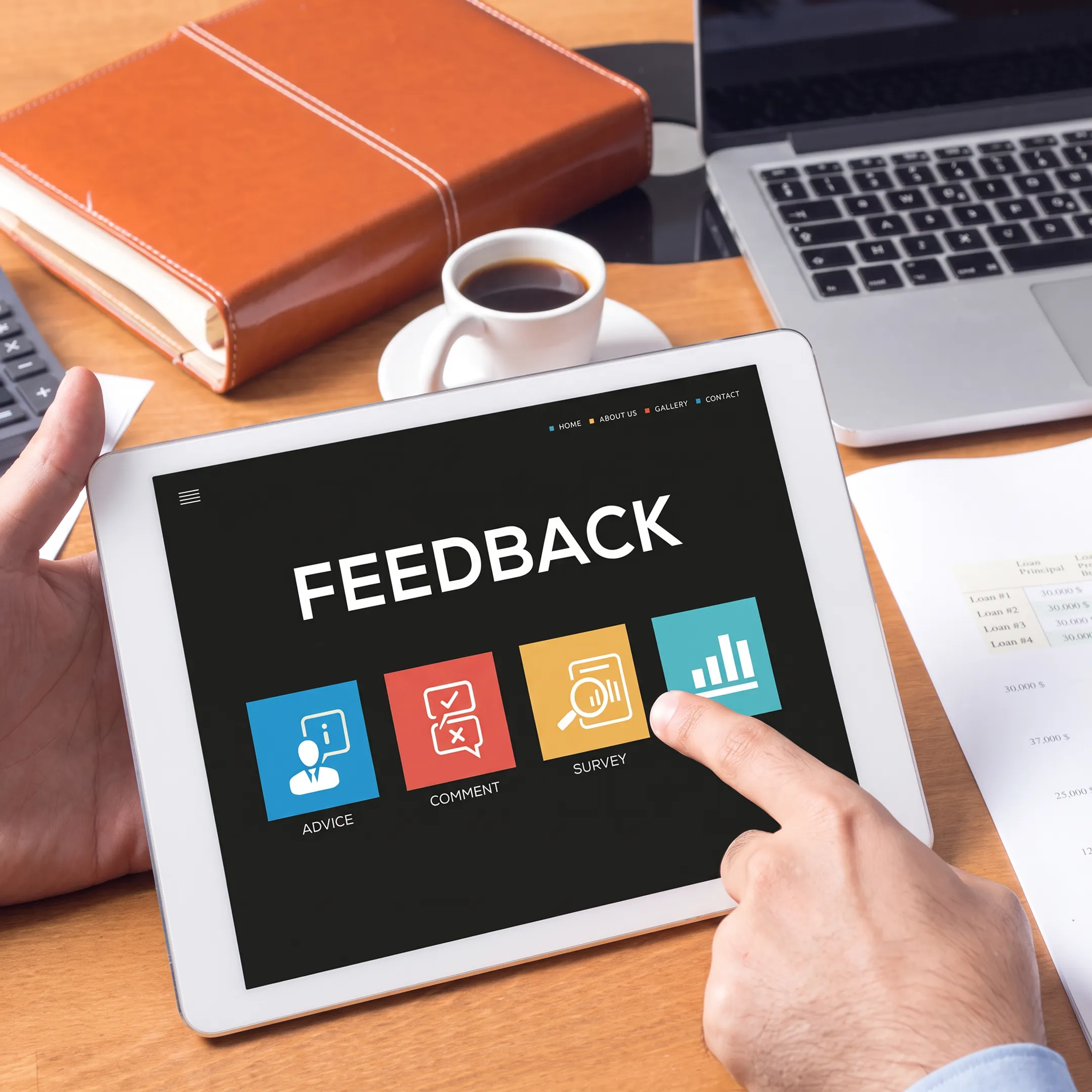 Hiring leaders using candidate assessment and employee engagement dashboards