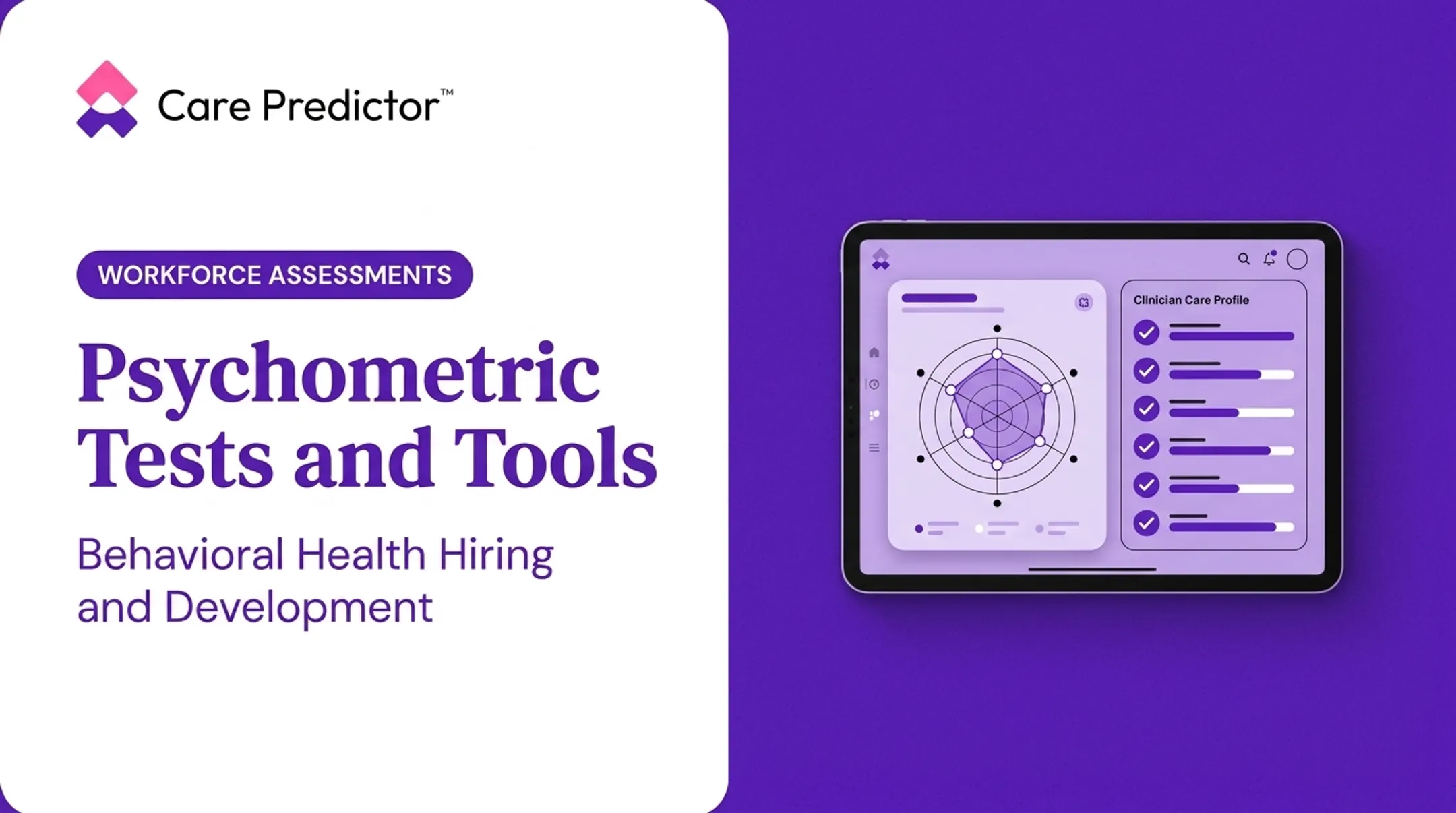 Psychometric Tests and Tools