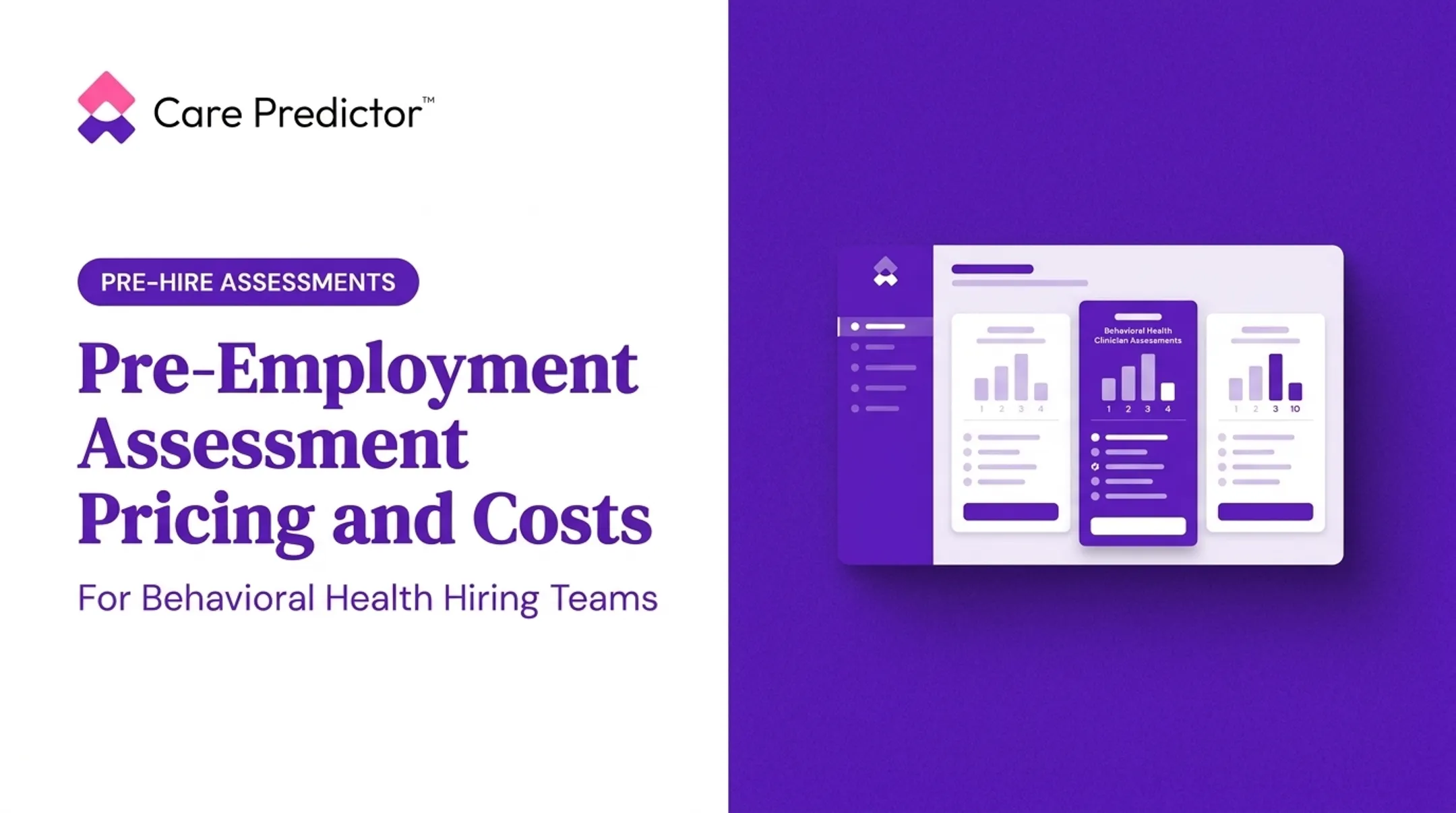 Pre-Employment Assessment Pricing and Costs
