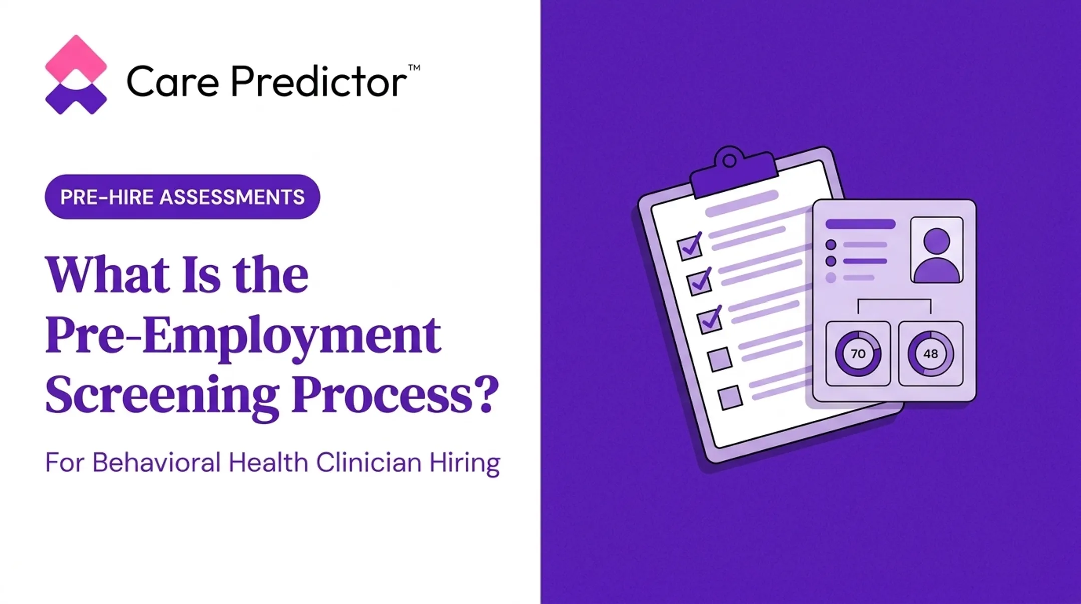 What Is the Pre-Employment Screening Process?