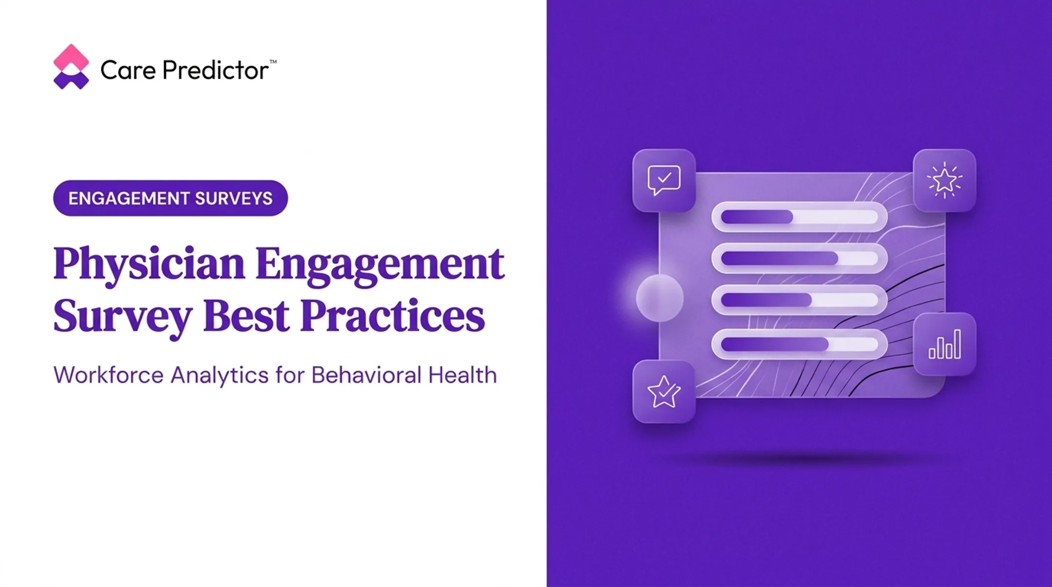Physician Engagement Survey Best Practices