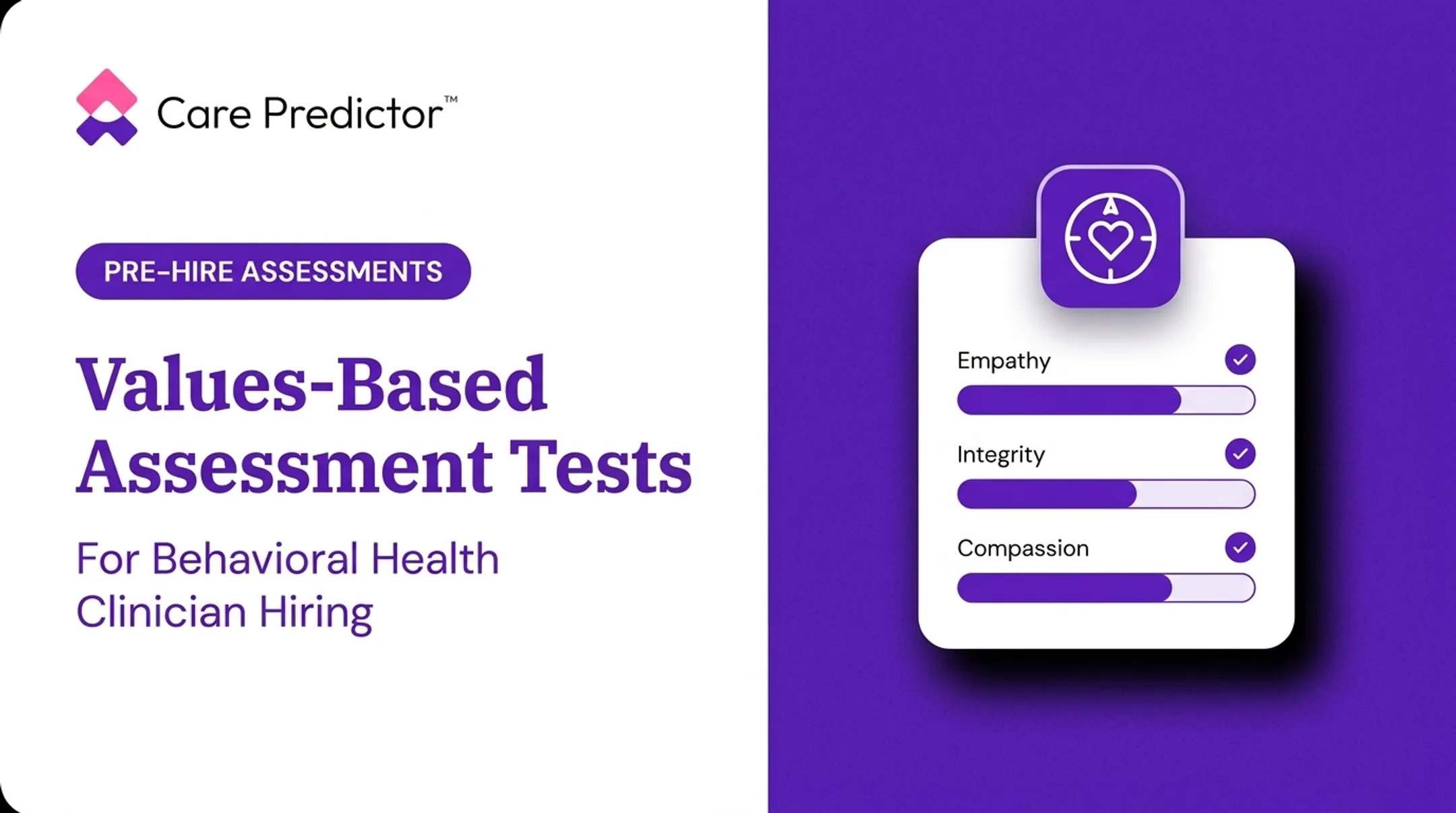 Values-Based Assessment Tests