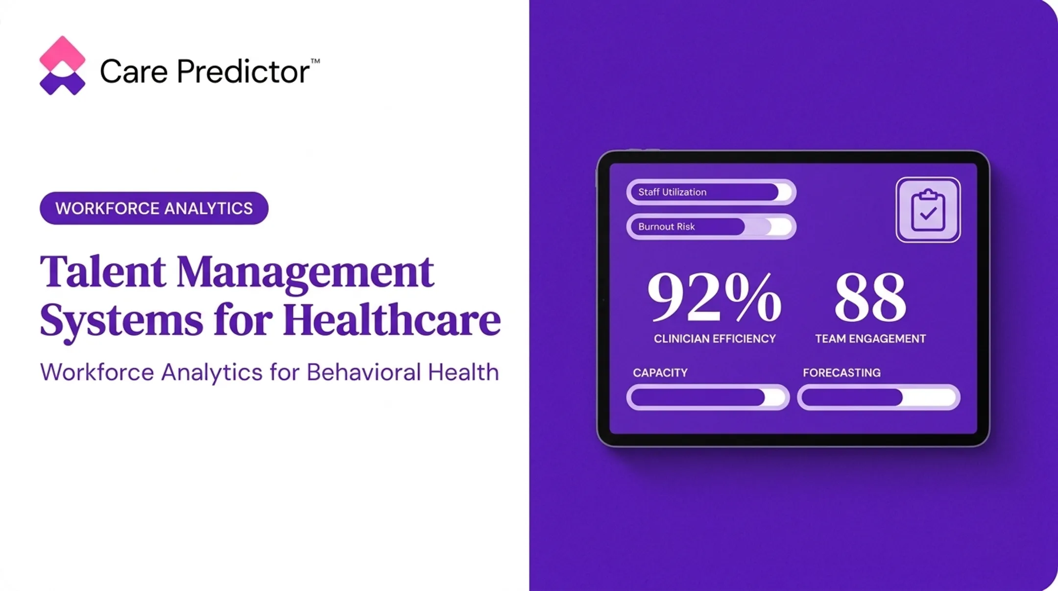 Talent Management Systems for Healthcare
