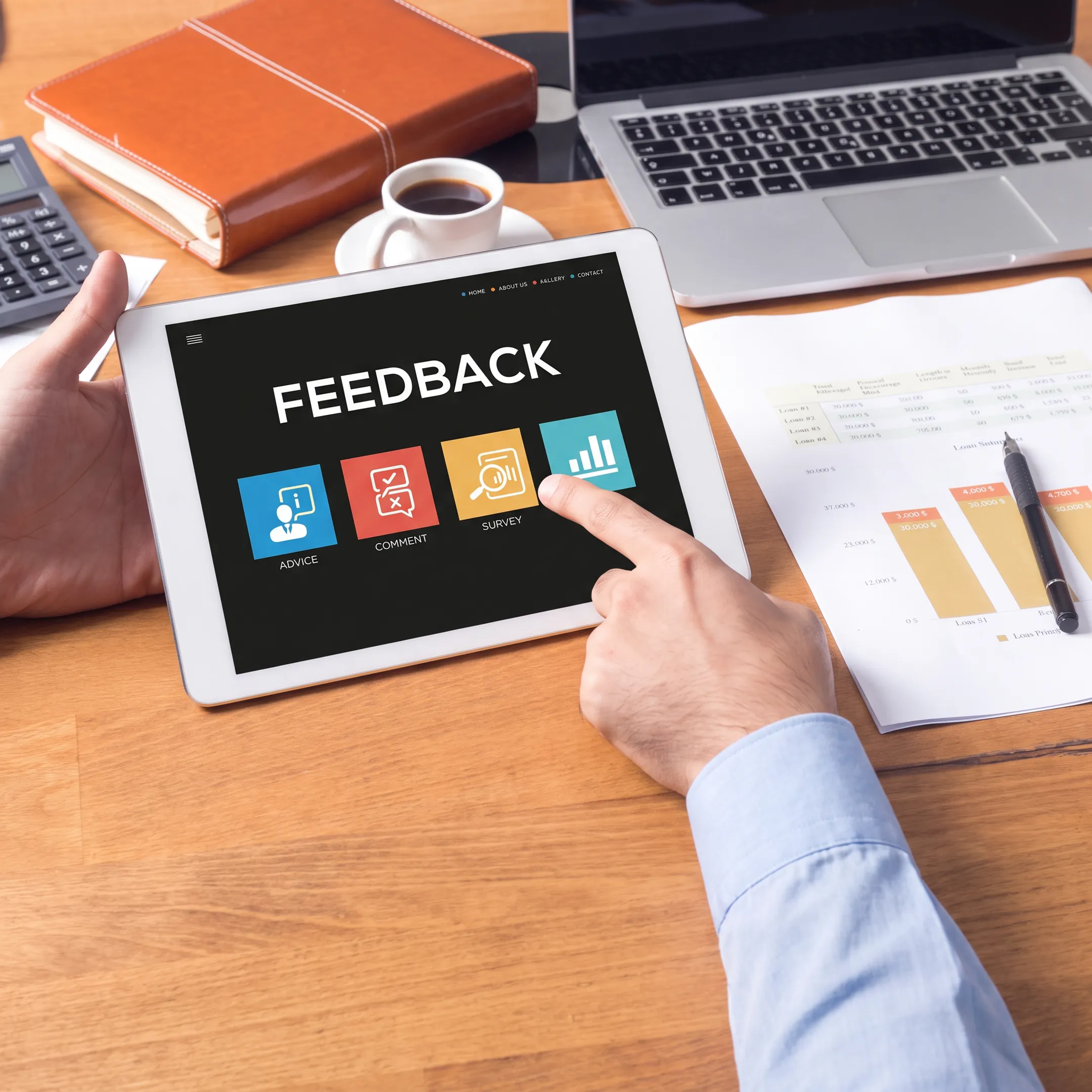 Behavioral health leaders reviewing employee retention insights on a workforce analytics platform