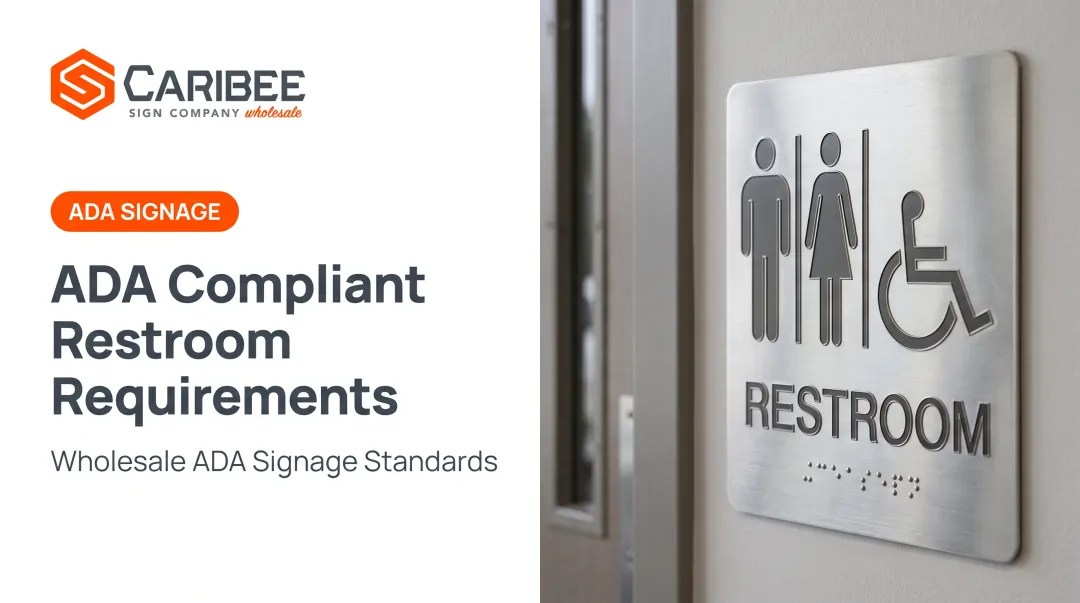 ADA Compliant Restroom Requirements