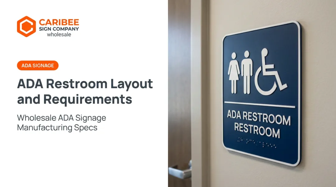 ADA Restroom Layout and Requirements