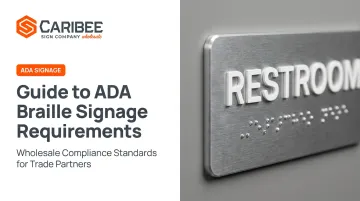 Guide to ADA Braille Signage Requirements