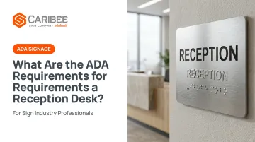 What Are the ADA Requirements for a Reception Desk?
