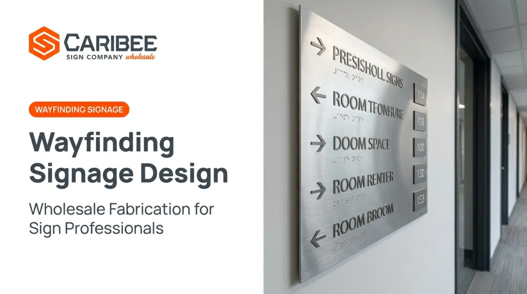 Wayfinding Signage Design
