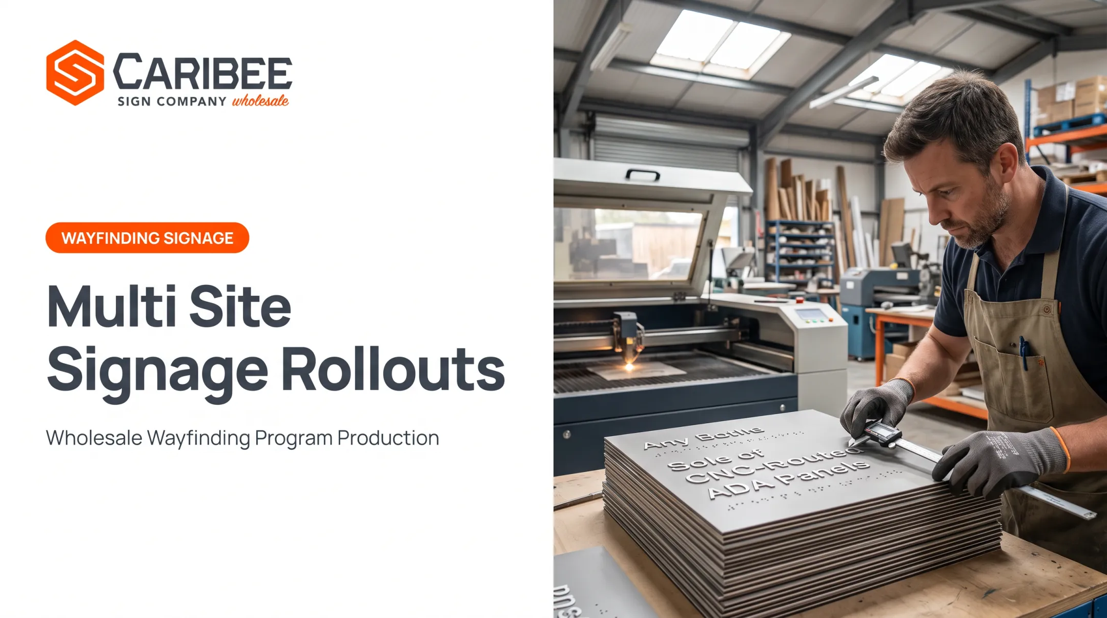 Multi Site Signage Rollouts