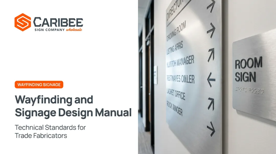 Wayfinding and Signage Design Manual