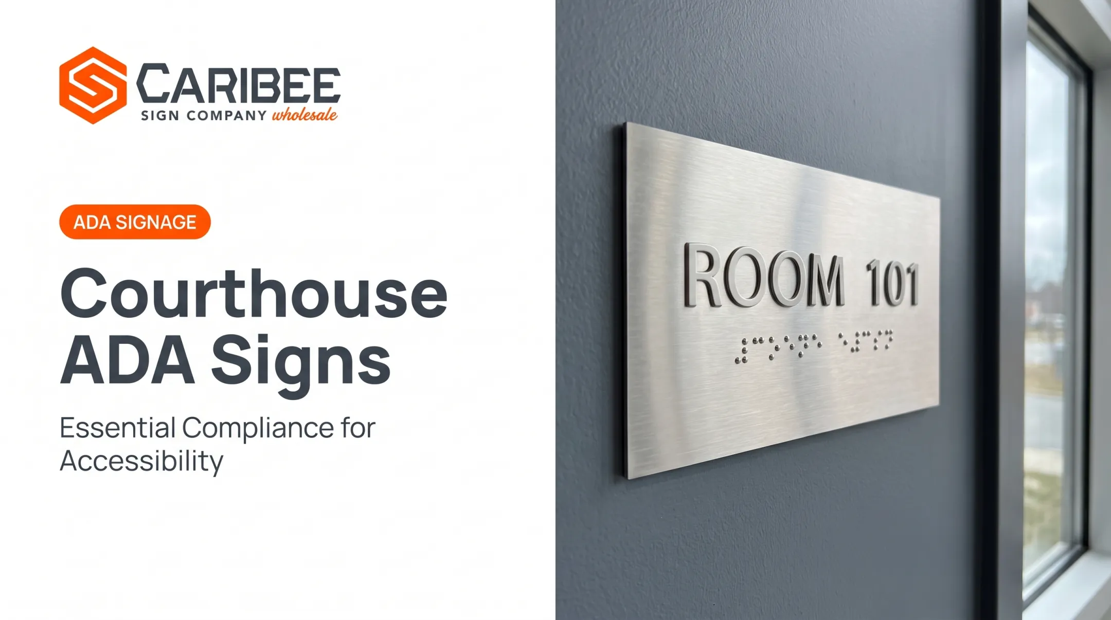 Courthouse ADA Signs: Essential Compliance for Accessibility