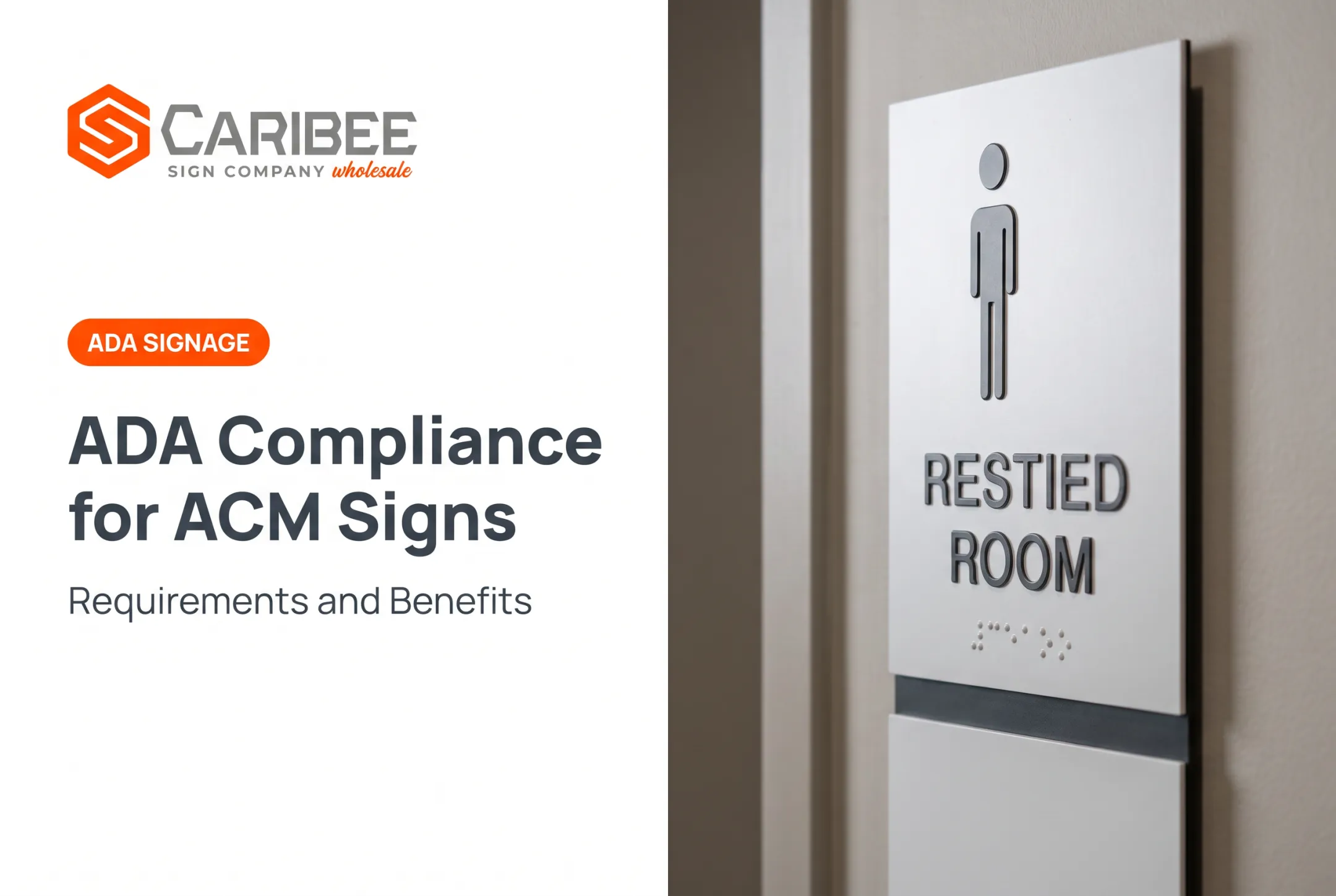 ADA Compliance for ACM Signs: Requirements and Benefits