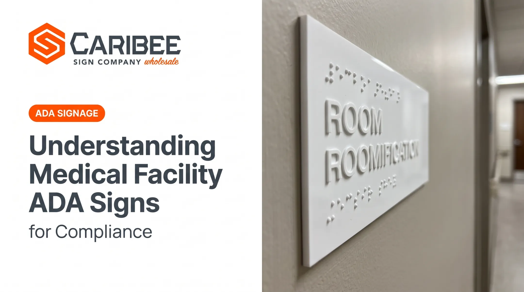 Understanding Medical Facility ADA Signs for Compliance