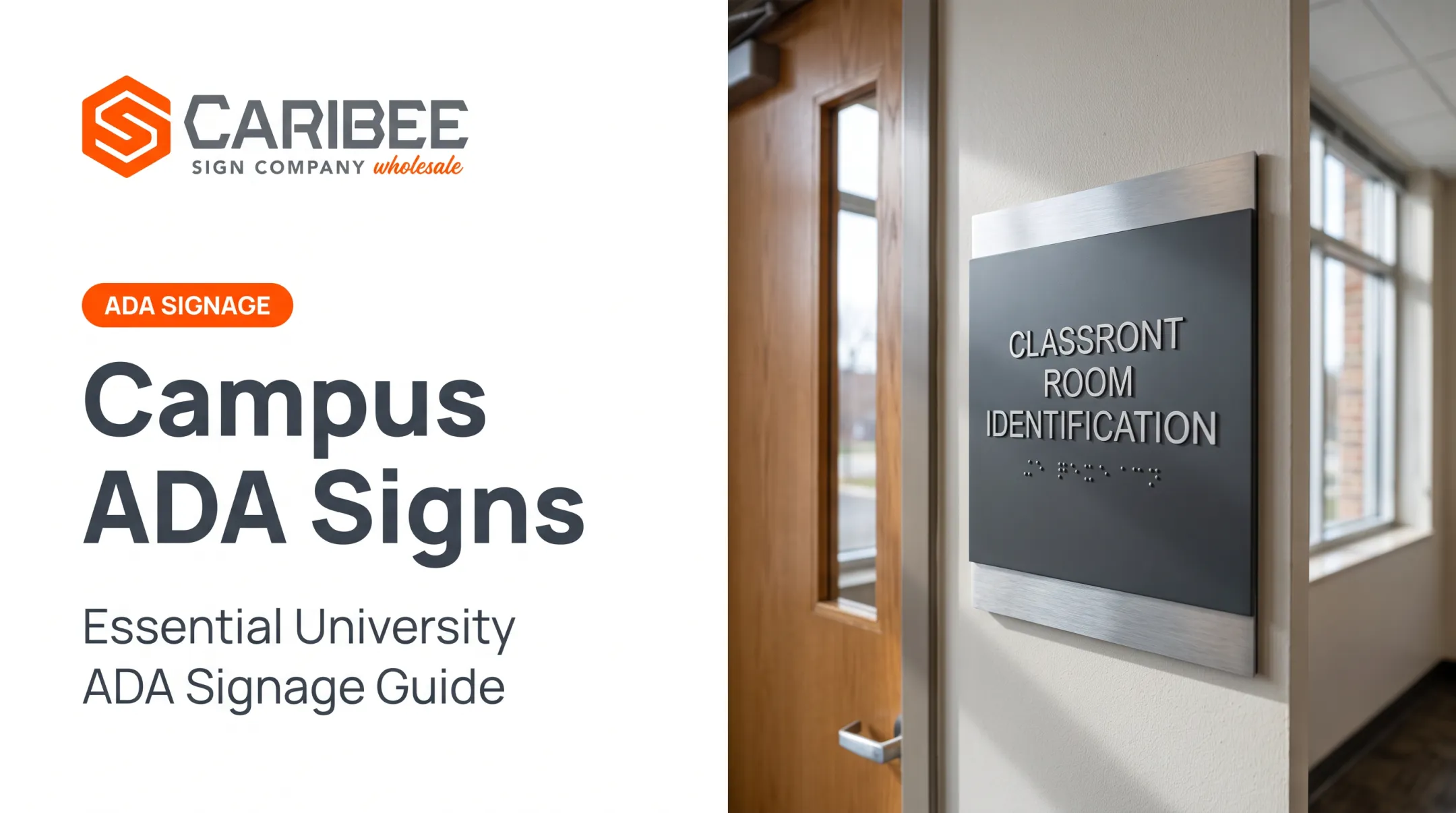 Campus ADA Signs: Essential University ADA Signage Guide