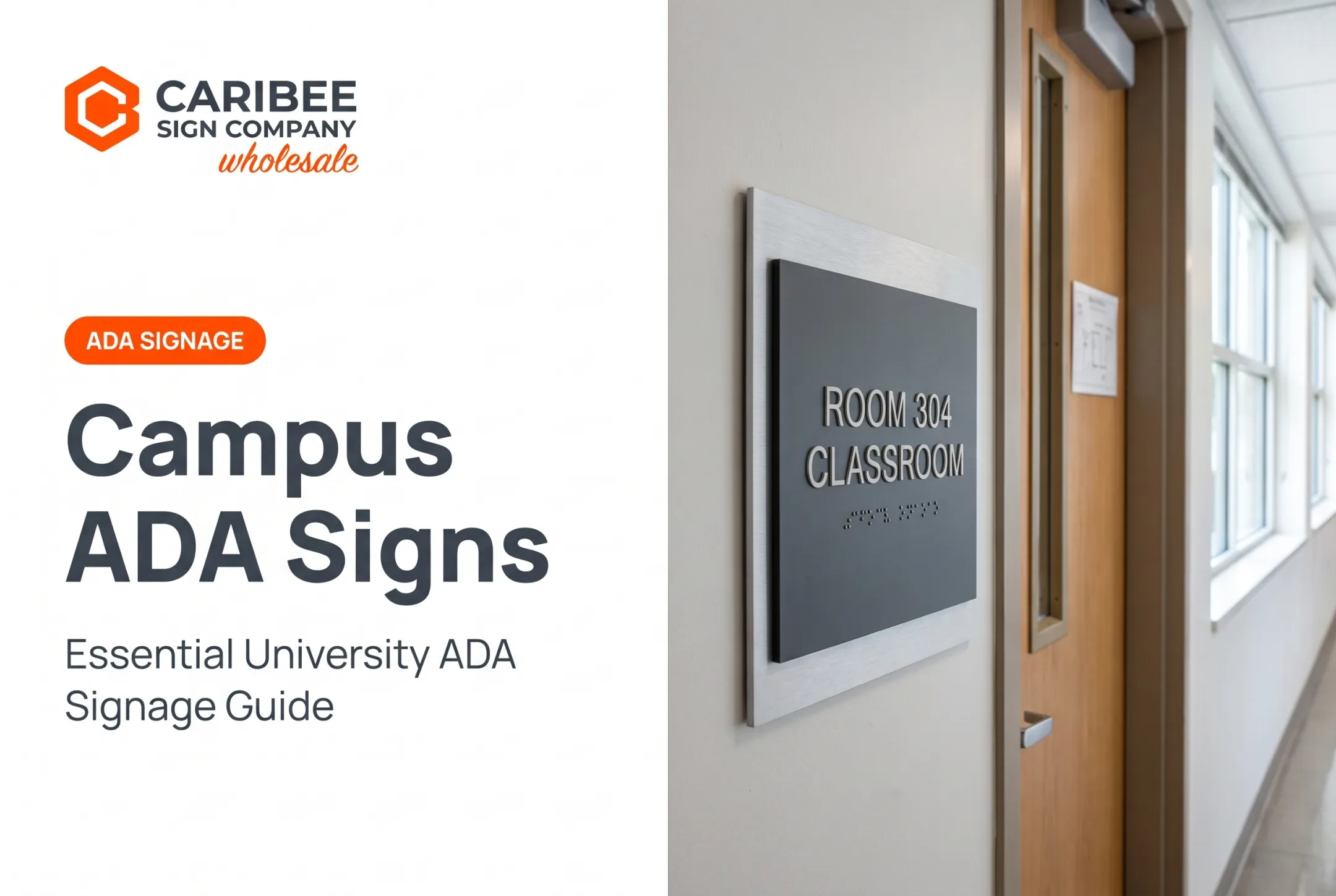 Campus ADA Signs: Essential University ADA Signage Guide