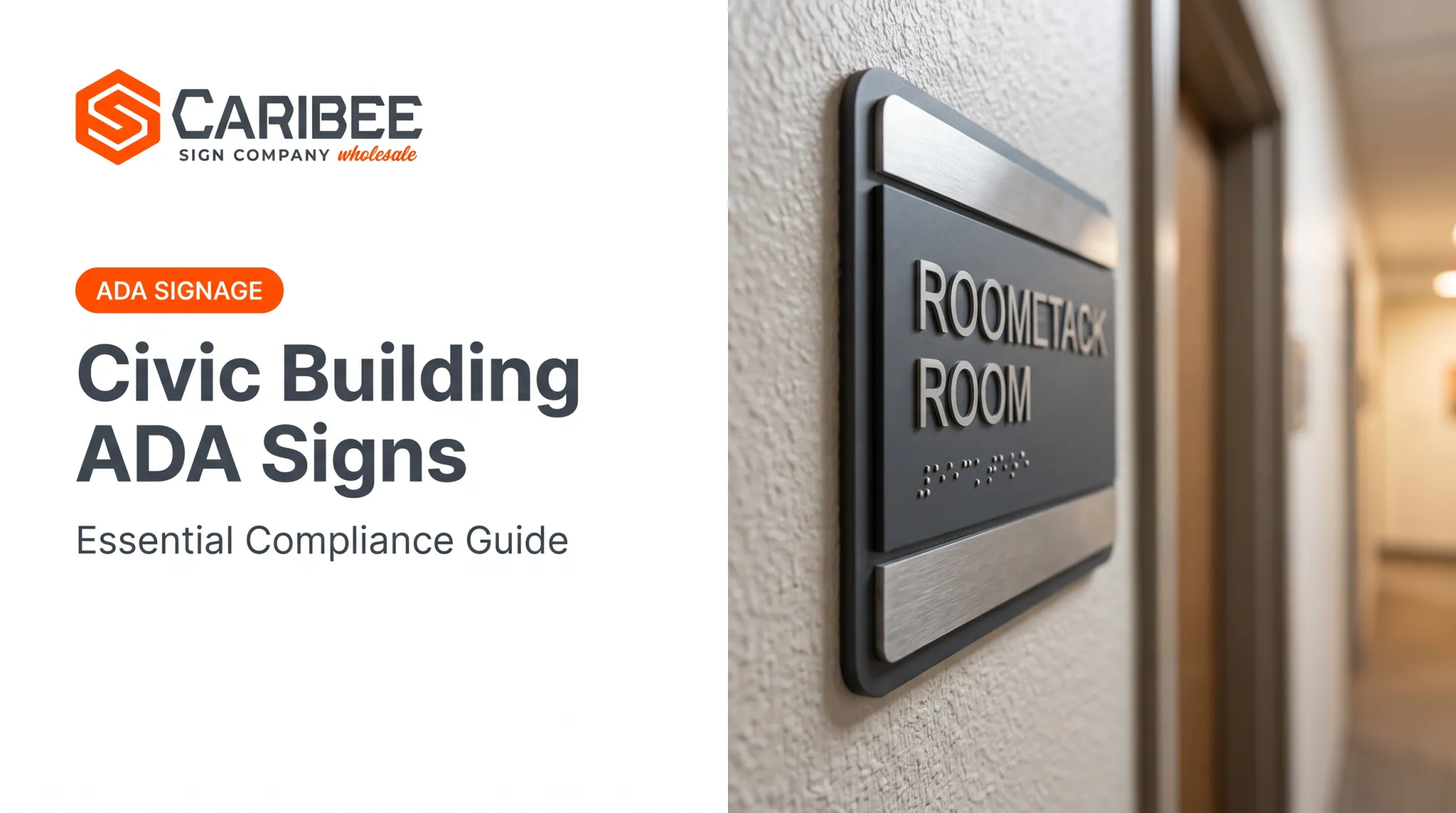 Civic Building ADA Signs: Essential Compliance Guide