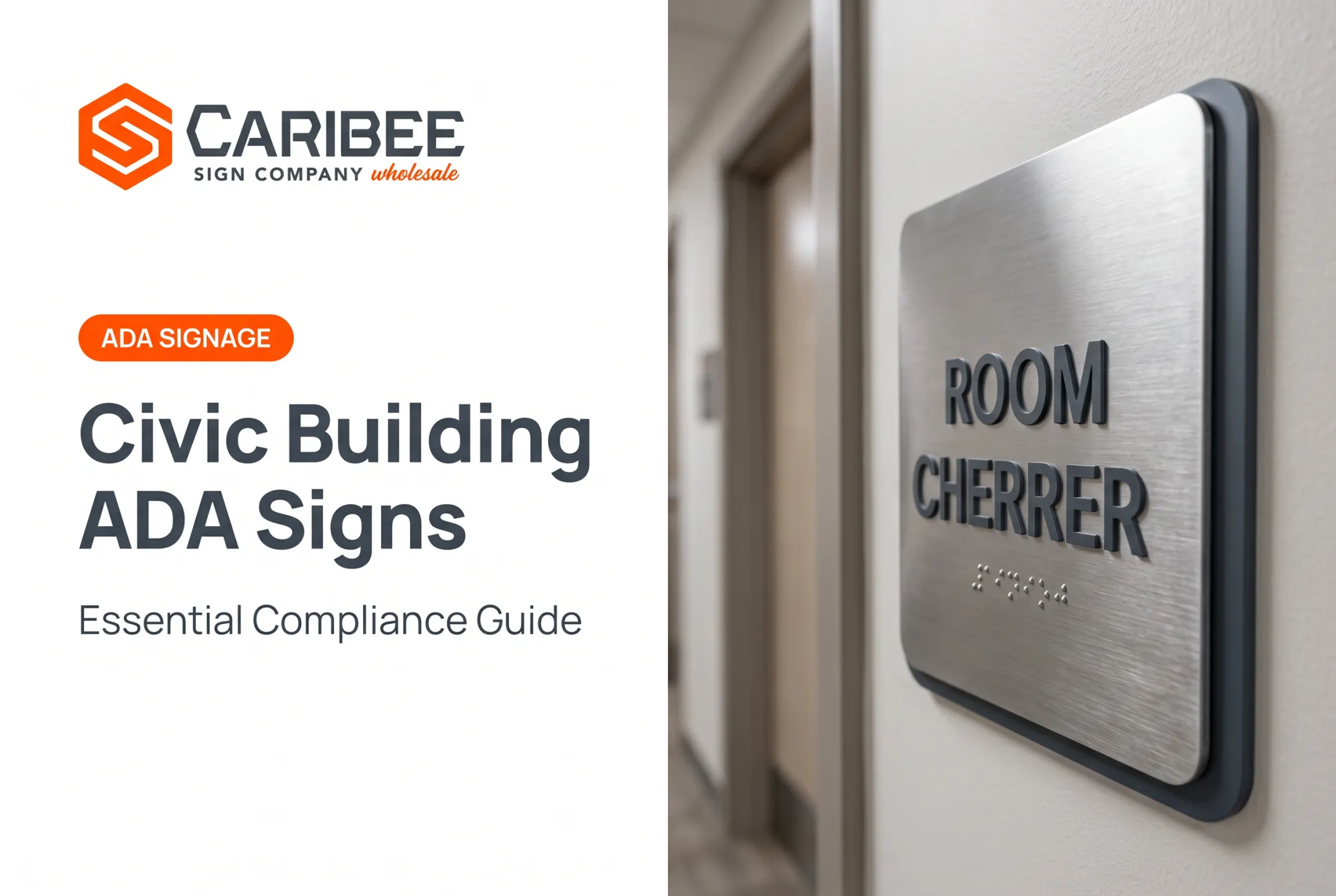 Civic Building ADA Signs: Essential Compliance Guide