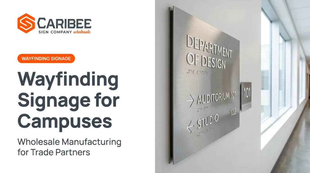 Wayfinding Signage for Campuses