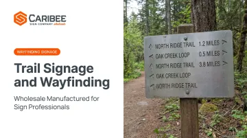Trail Signage and Wayfinding