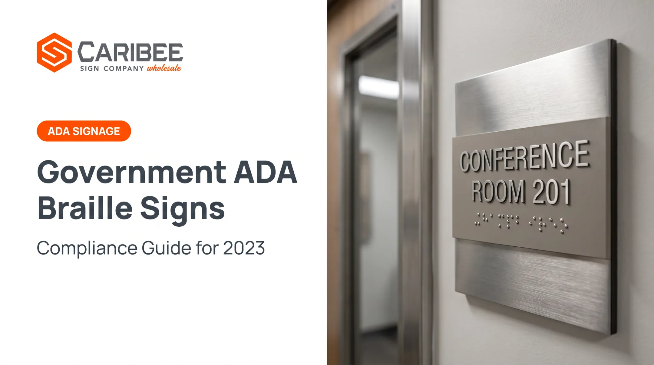 Government ADA Braille Signs: Compliance Guide for 2023