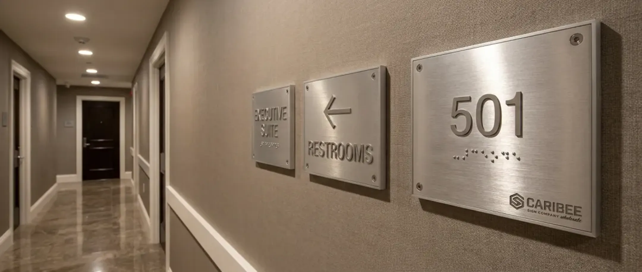 Hospitality Venue Signs