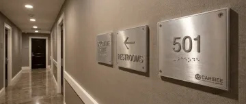 Hospitality Venue Signs