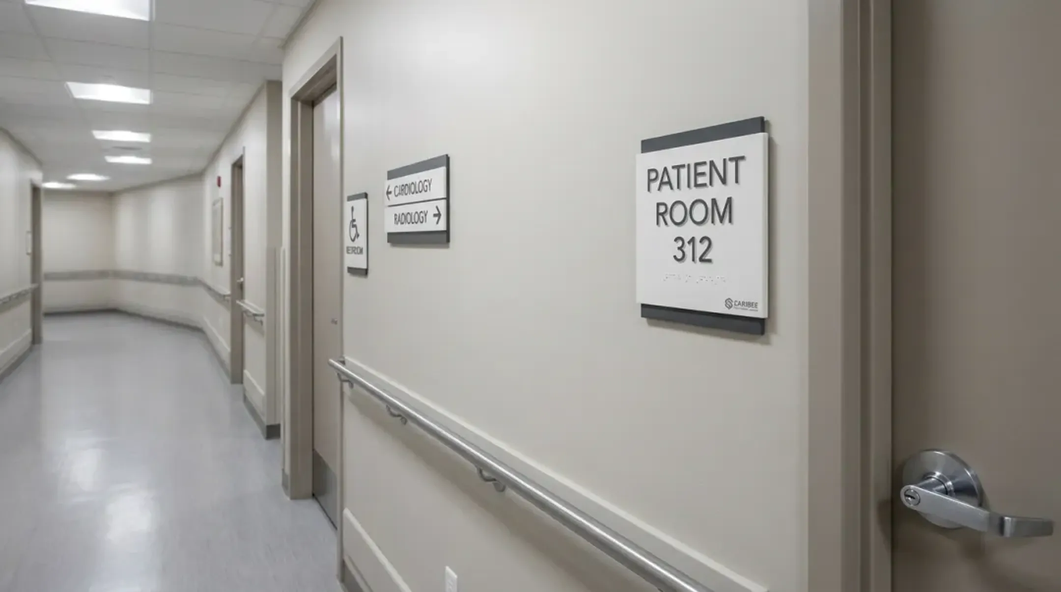 Healthcare Facility Signs