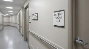 Healthcare Facility Signs