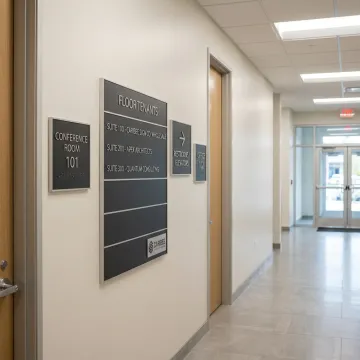 Corporate Office Signs