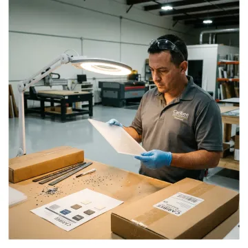 ADA sign production planning table