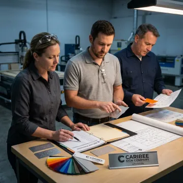 Wholesale ADA signage order review