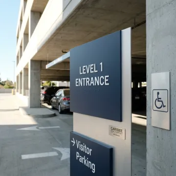 Parking Structures & Entrances