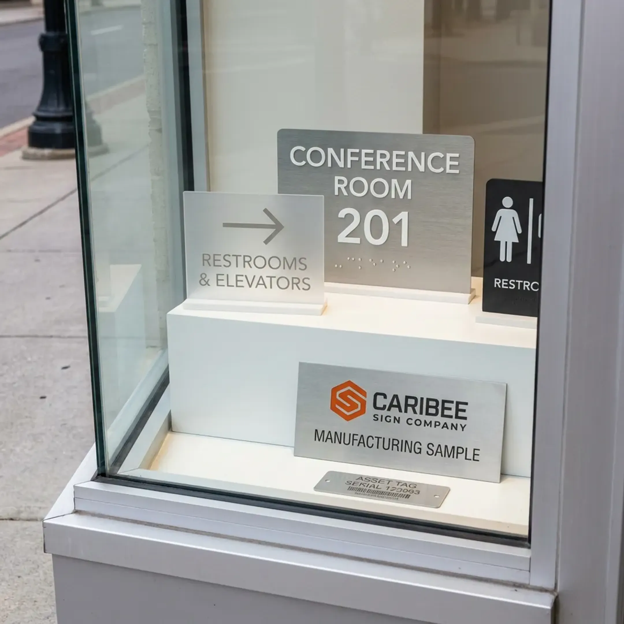 Retail Environments window signage