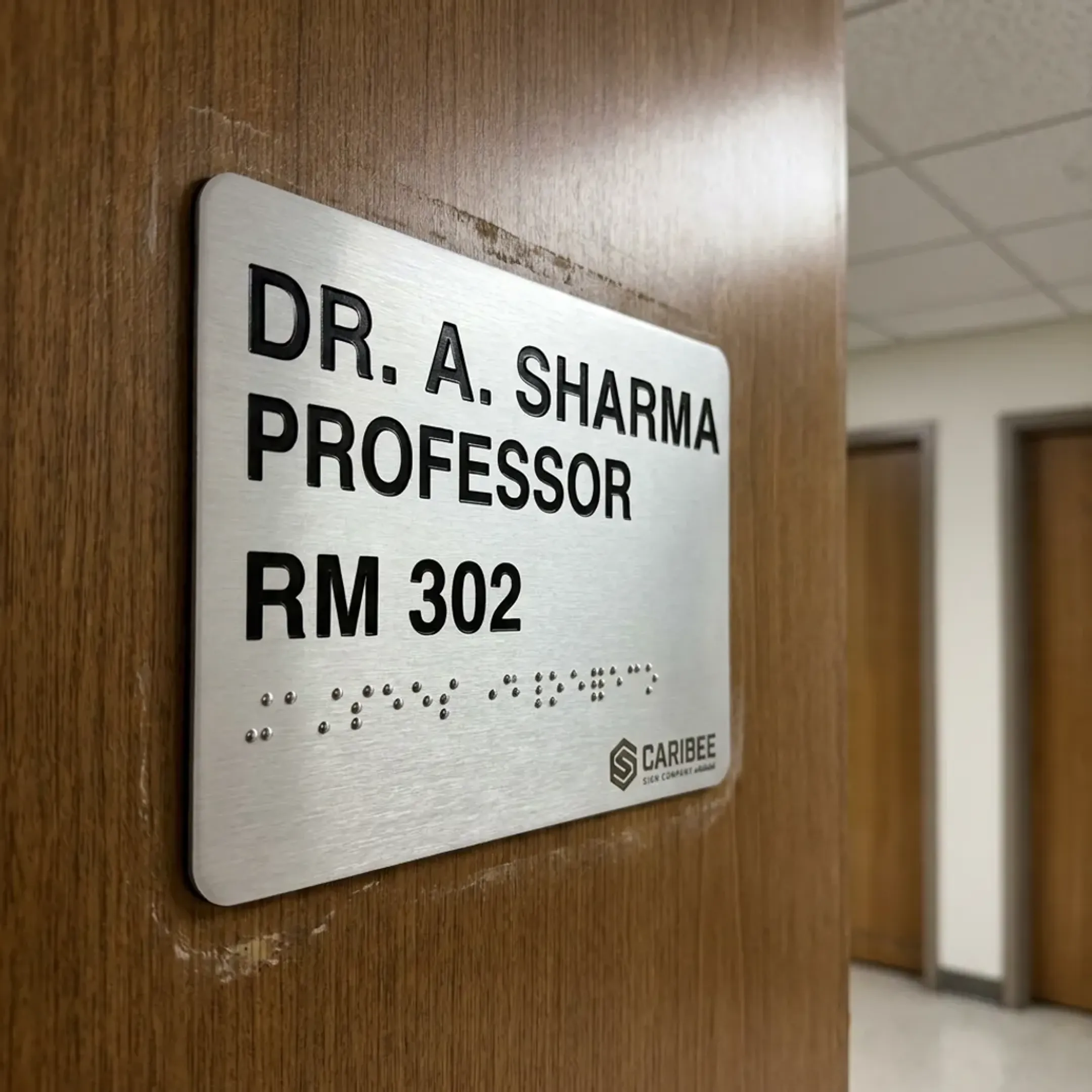 Education & Campus nameplates