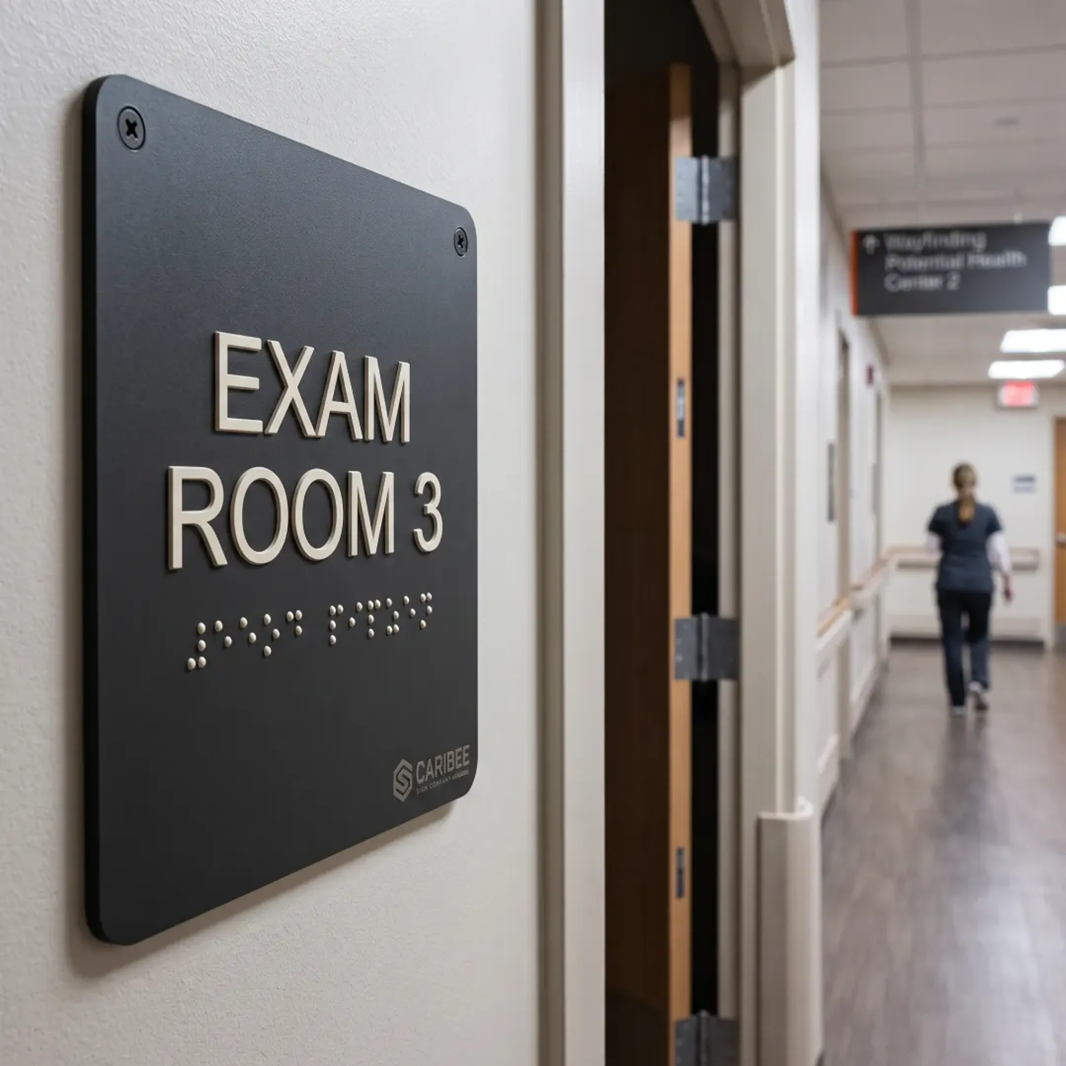 Healthcare & Medical suite door signs