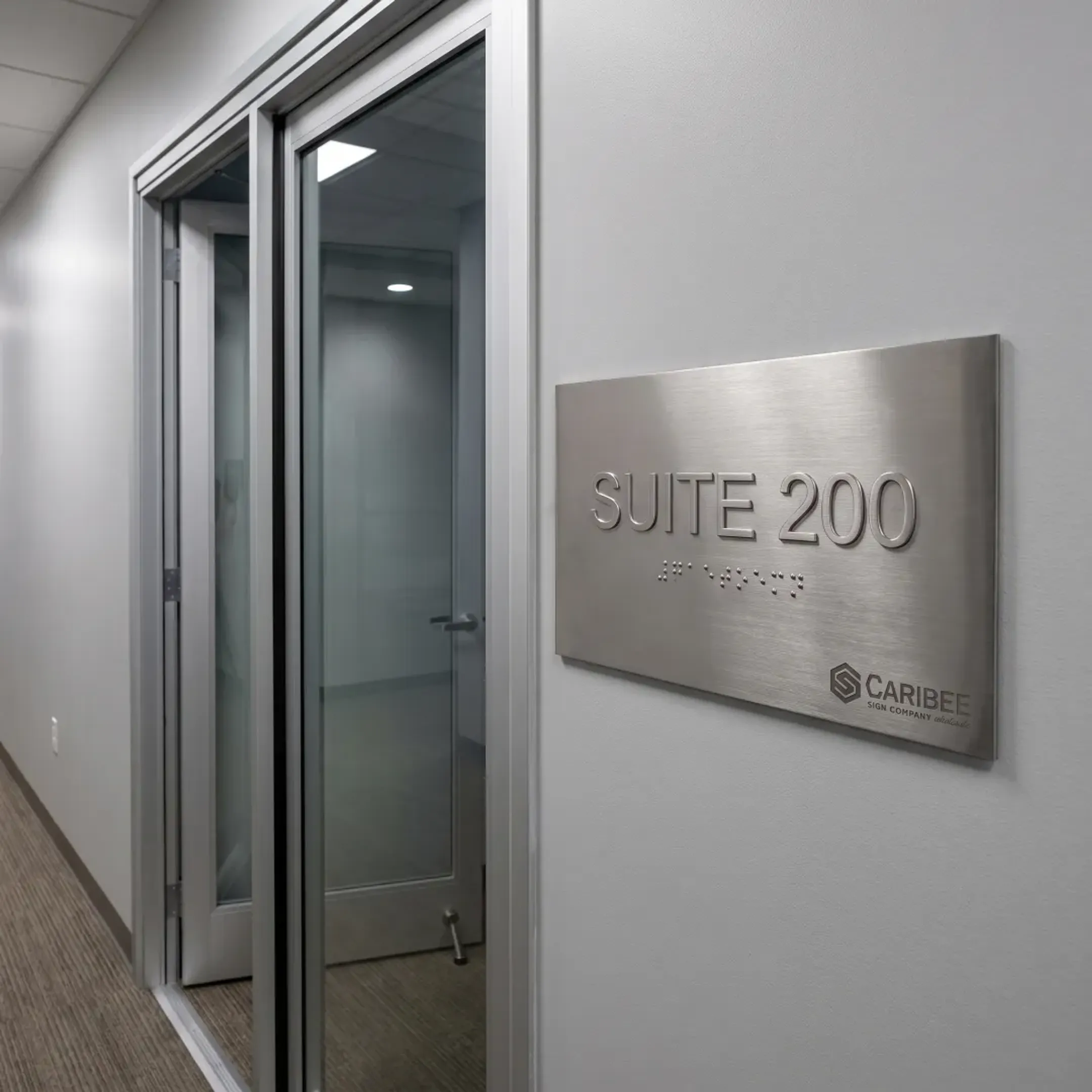 Corporate & Office suite door signs