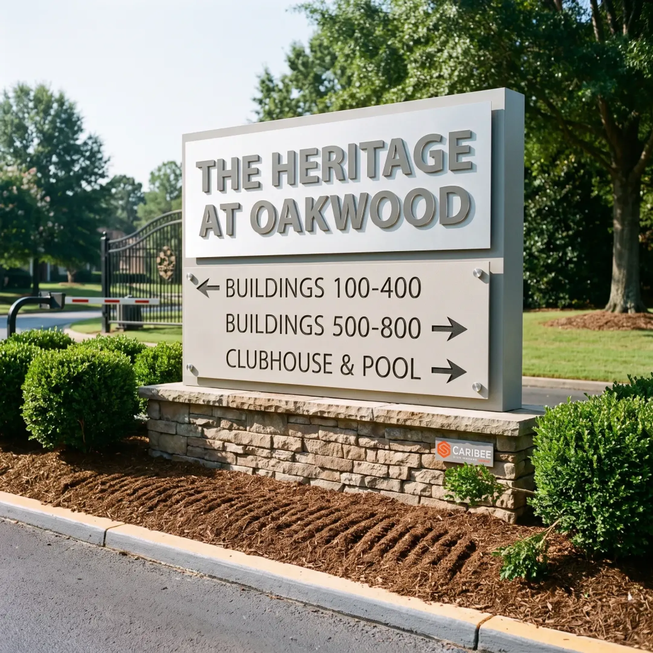 Condominium & HOA Communities signage