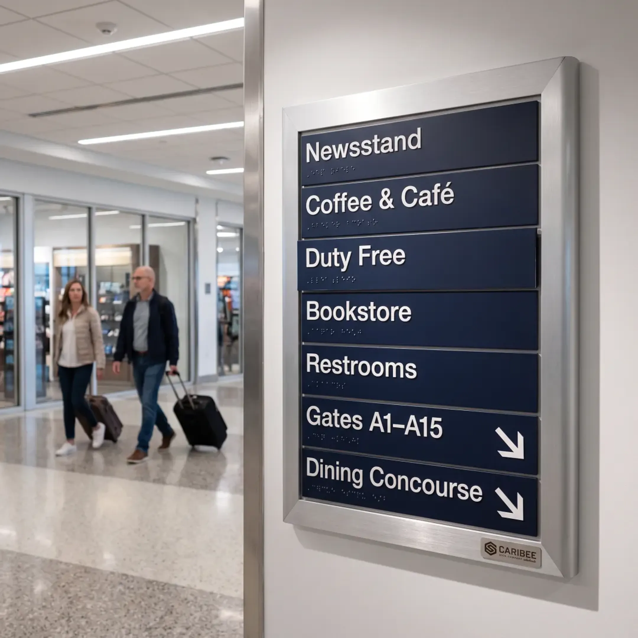 Retail & Concession Areas