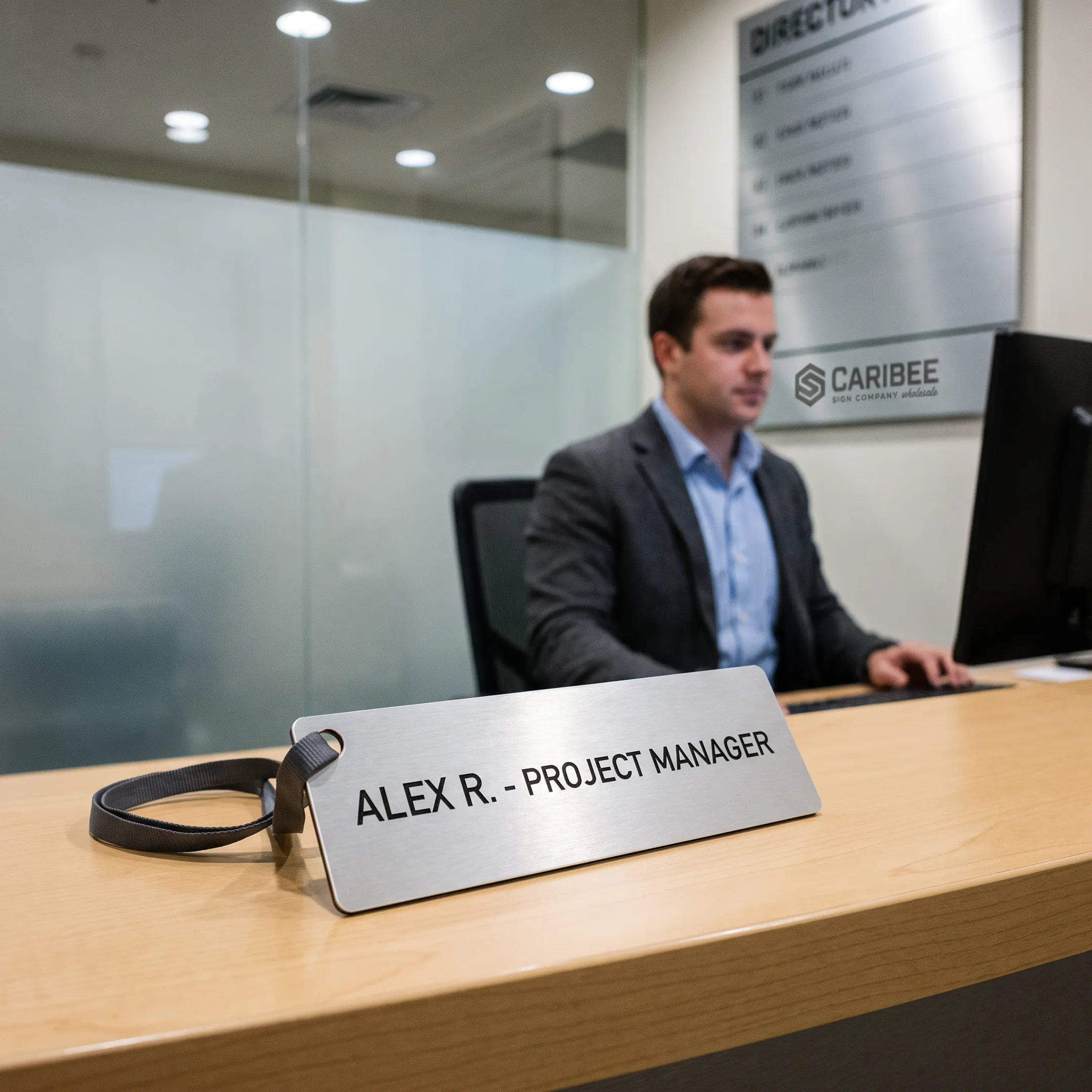 Corporate & Office acrylic name tags