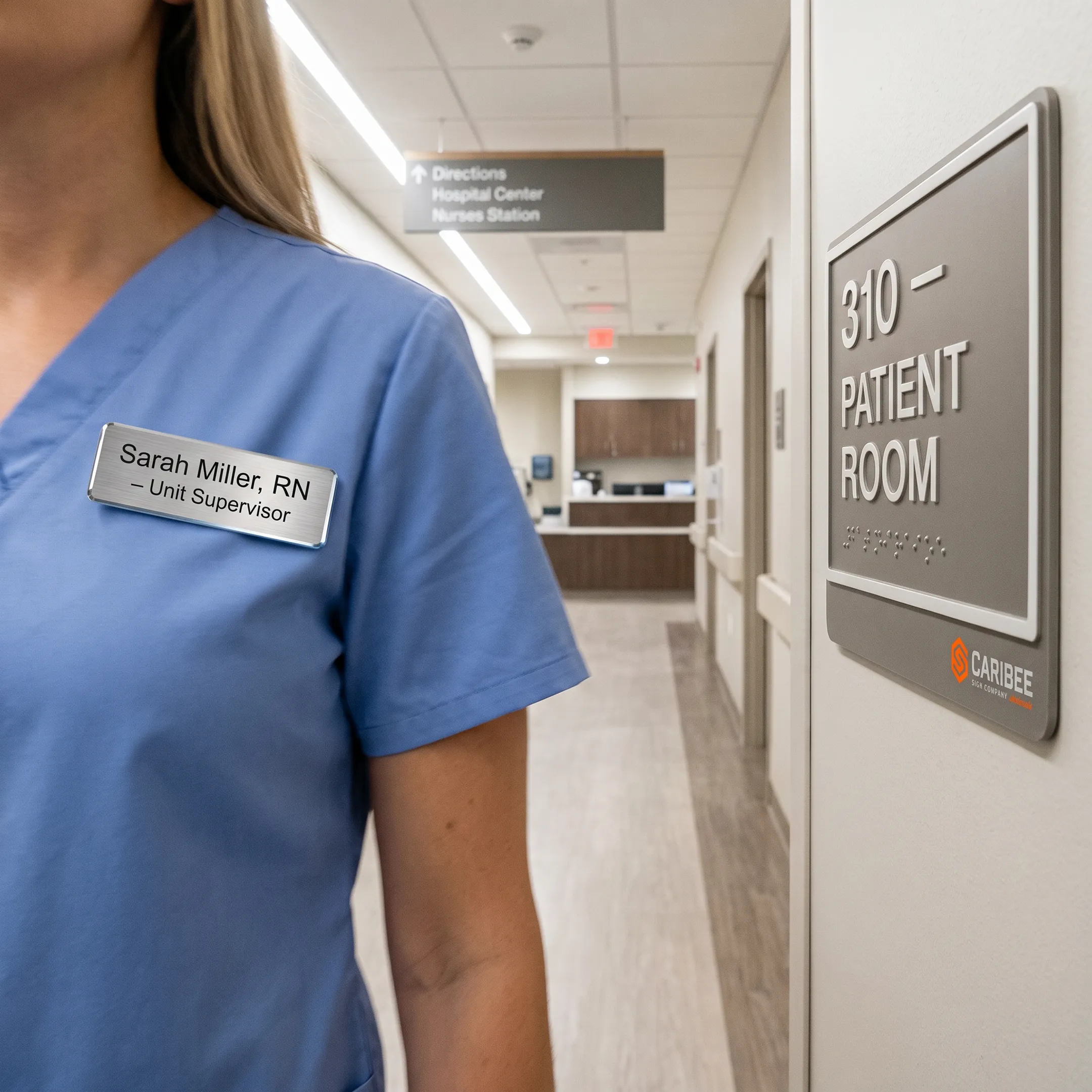 Healthcare & Medical acrylic name tags